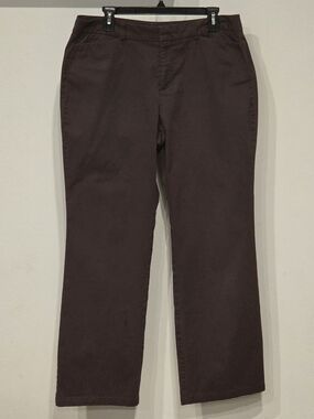 Dockers Men's Dark Brown Chinos